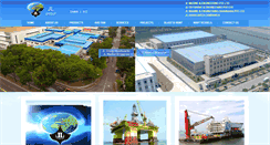 Desktop Screenshot of jlmarine.com.sg